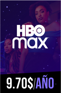 Suscripción HBO MAX 1 Año