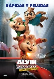 Imagen Alvin y las ardillas 4 Aventura sobre ruedas Pelicula Completa HD 1080 [MEGA] [LATINO]